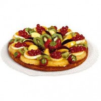 Torta alla frutta 4 porzioni