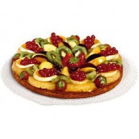 Torta alla frutta 8 porzioni