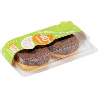 Donuts glassato al cioccolato
