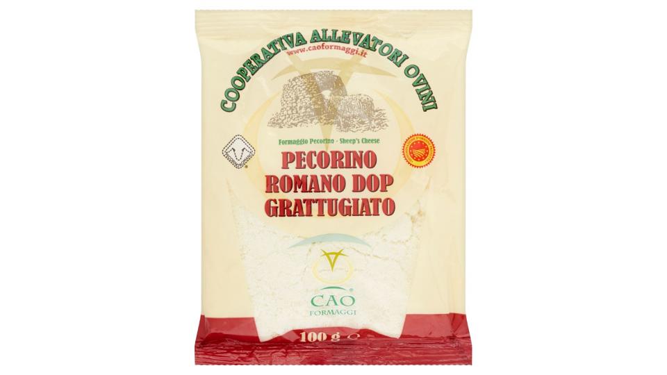 C.A.O. Pecorino Romano DOP grattugiato Salumi e Formaggi Spesa