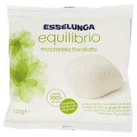 Esselunga Equilibrio mozzarella fiordilatte