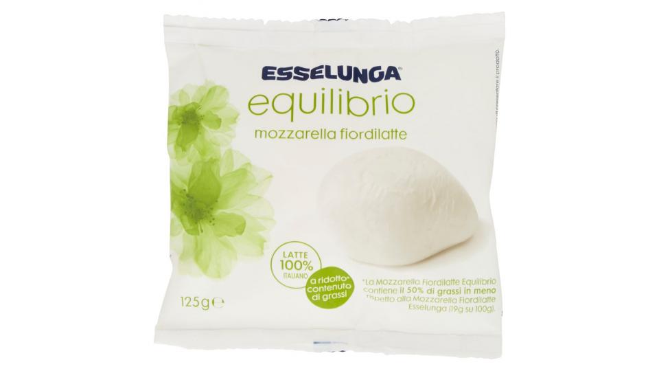 Esselunga Equilibrio mozzarella fiordilatte