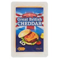 Singleton Great British Cheddar, 6 fette