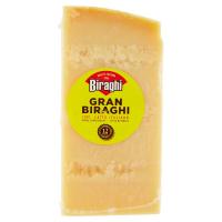 Biraghi GranBiraghi 100% latte italiano senza conservanti, tutto naturale, stagionato 12 mesi