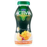 Danone, Activia latte fermentato pesca mango