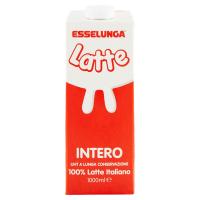 Esselunga, latte  UHT intero 100% italiano