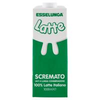 Esselunga, latte UHT scremato 100% italiano