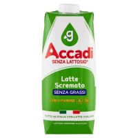 Granarolo, Accadì latte UHT scremato con vitamine
