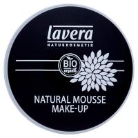Lavera Bio Fondotinta mousse ivory 01