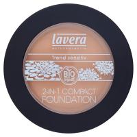 Lavera Bio Fondotinta + cipria compatta 2 in 1 ivory 01