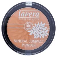 Lavera Bio Cipria minerale compatta honey 03