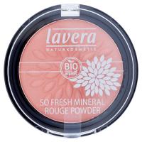 Lavera Bio Fard minerale compatto charming rose 01