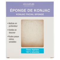 Léa Nature Spugna Konjac 100% naturale