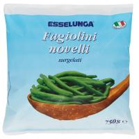 Esselunga, fagiolini novelli surgelati