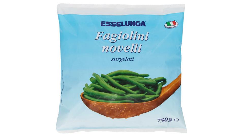 Esselunga, fagiolini novelli surgelati