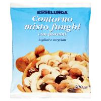 Esselunga, contorno misto funghi con porcini surgelati
