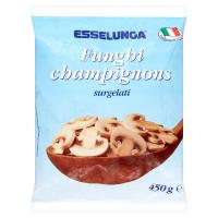 Esselunga, funghi champignons surgelati