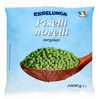 Esselunga, piselli novelli surgelati