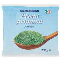 Esselunga, piselli primizia surgelati