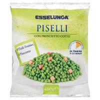 Esselunga, piselli con prosciutto cotto surgelati