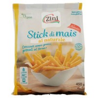 Zini, stick di mais al naturale