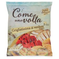 Come una volta, grigliatissima di verdure surgelate