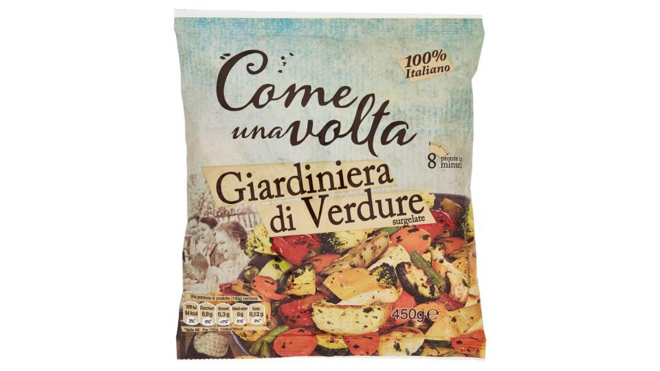 Come una volta, giardiniera di verdure surgelate