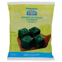 Esselunga Bio, spinaci in foglia a cubetti biologiche surgelati