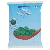 Esselunga, spinaci in foglia surgelati
