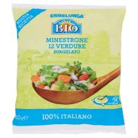 Esselunga Bio, minestrone 12 verdure biologico surgelato