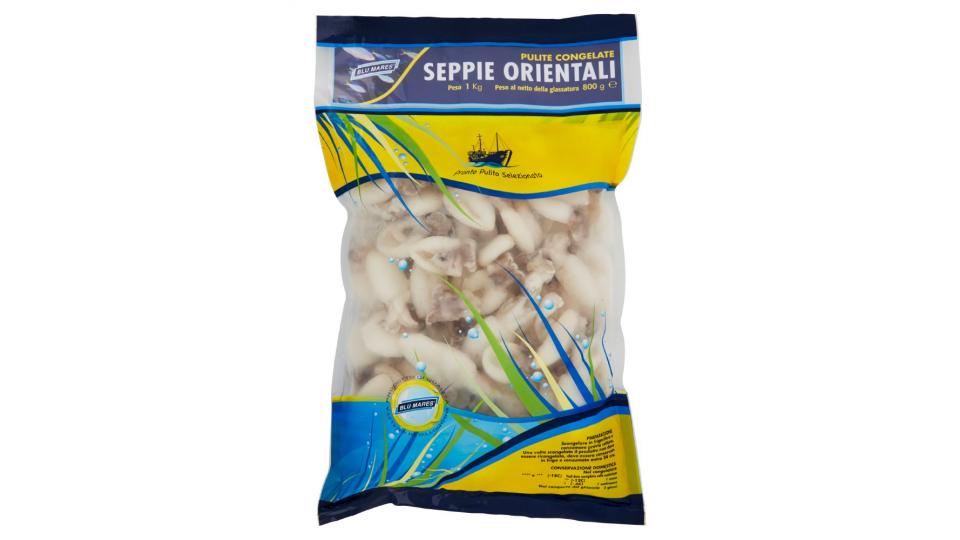 Blu Mares, seppie orientali surgelate