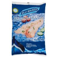 Blu Mares, filetti di merluzzo atlantico surgelati