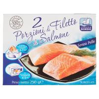 Cuoco di Bordo, 2 porzioni di filetto di salmone surgelati