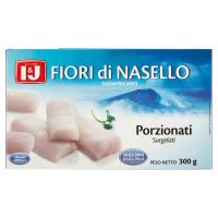 I&J, fiori di nasello sudafricano porzionati surgelati