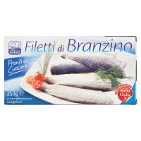 Cuoco di Bordo, filetti di branzino surgelati