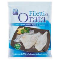Cuoco di Bordo, filetti di orata surgelati