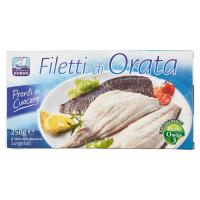 Cuoco di Bordo, filetti di orata surgelati