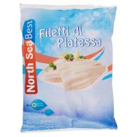 Platvis, filetti di platessa surgelati