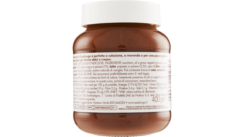 Esselunga, crema alle nocciole