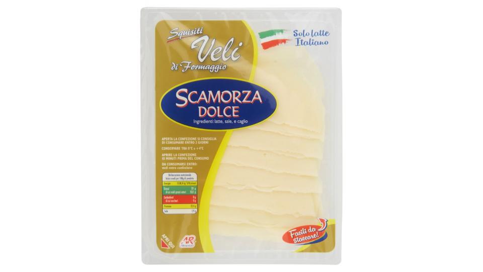 AR Alimentari Veli di formaggio di Scamorza dolce con solo latte italiano