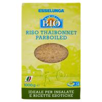 Esselunga Bio, riso Thaibonnet Parboiled biologico