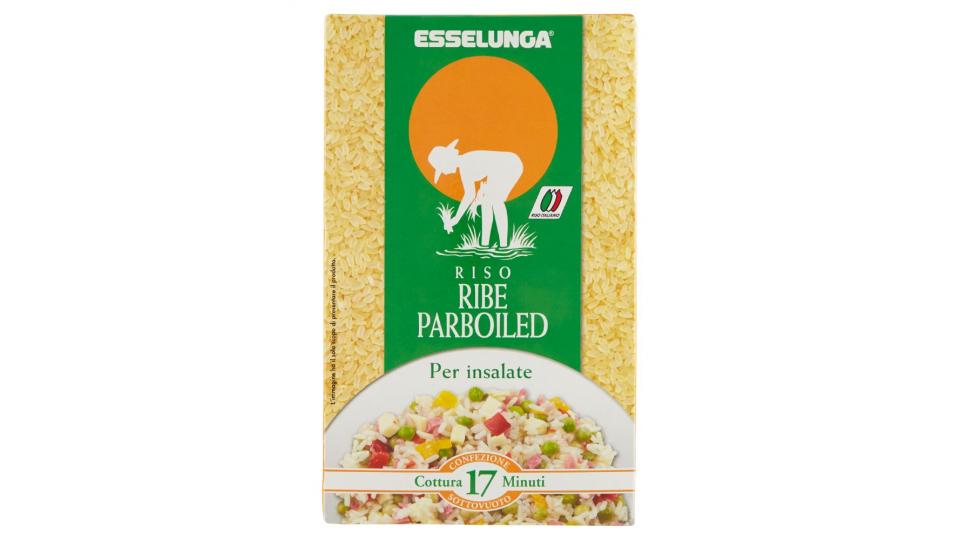 Esselunga, riso Ribe Parboiled