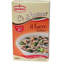 Pedon, C'è di buono Il farro italiano
