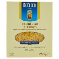De Cecco, Filini n. 613 pasta all'uovo
