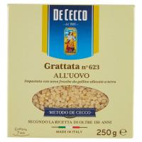 De Cecco, Grattata n. 623 pasta all'uovo