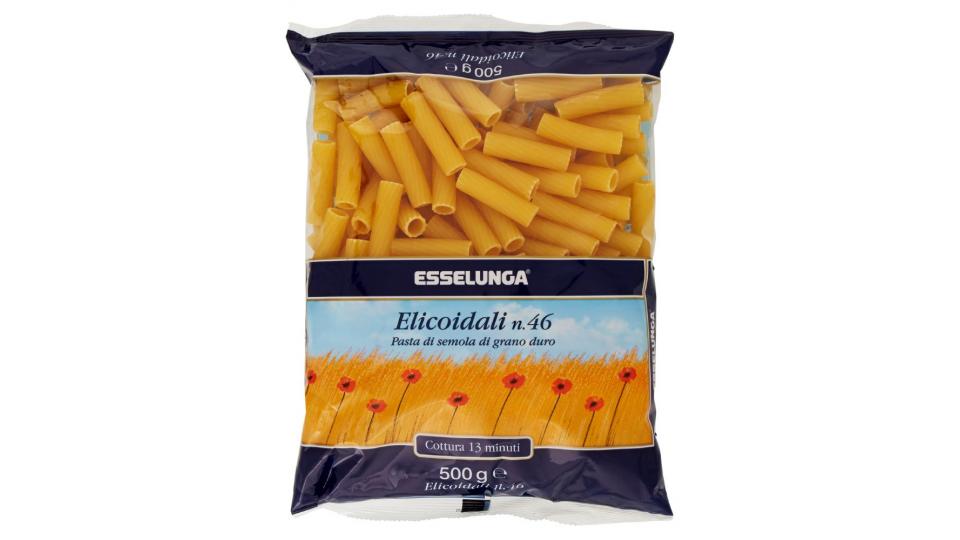 Esselunga, Elicoidali n. 46 pasta di semola di grano duro