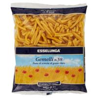 Esselunga, Gemelli n. 58 pasta di semola di grano duro
