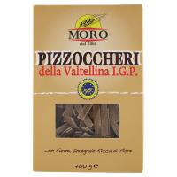 Moro, Pizzoccheri della Valtellina IGP di grano saraceno