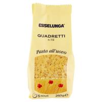 Esselunga, Quadretti n. 113 pasta all'uovo