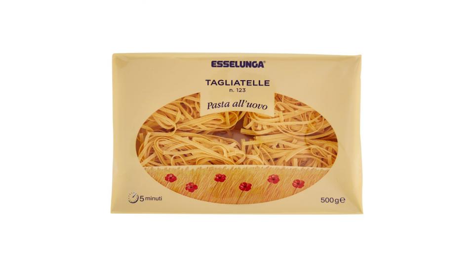 Esselunga, Tagliatelle n. 123 pasta all'uovo Pasta e Riso Spesa Online a casa confronta le